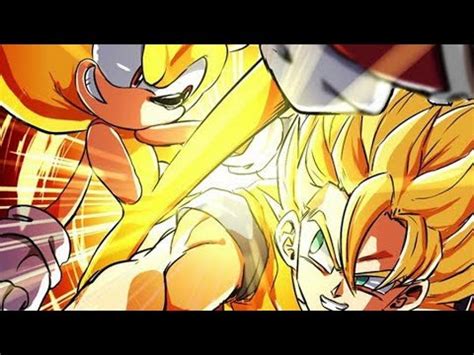 The history between sonic the hedgehog and dragon ball z can be trance back to the 90s, under the introduction of the ssj transformation. Dragon Ball Super And Sonic The hedgehog AMV Would It Matter - YouTube