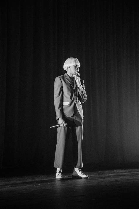 The flower boy rapper is releasing his igor suit in three colors for halloween. Tyler, the Creator brings IGOR to life in London