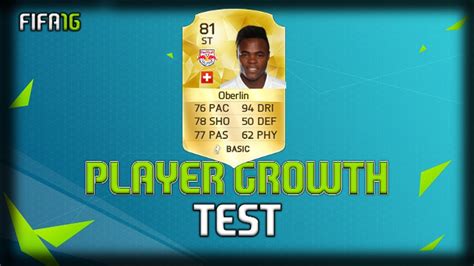 We would like to show you a description here but the site won't allow us. FIFA 16 | Dimitri Oberlin | Growth Test - YouTube