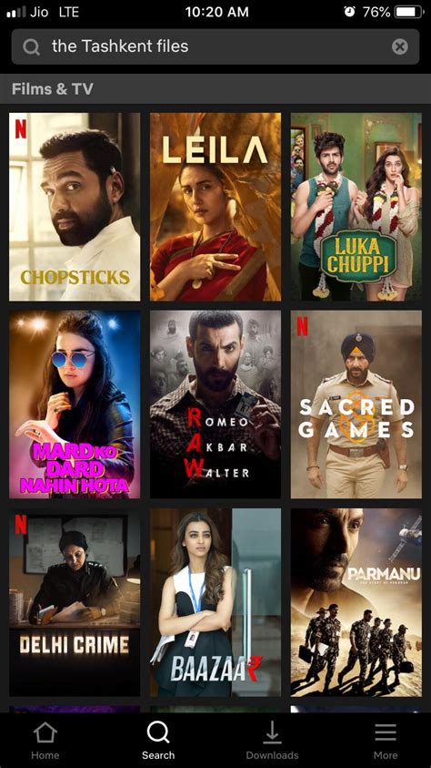 Numerous netflix titles drop off the service monthly, so the availability of titles below may change. The Tashkent Files Was Supposed To Stream On Netflix On July