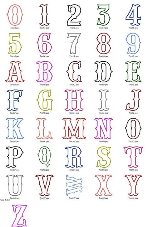 May be uses as monograms. Carnival Applique Machine Embroidery Alphabet | Tattoo ...