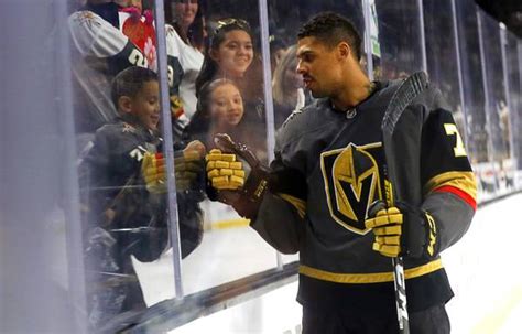 Reeves made sure the first goal he scored for the vegas golden knights was one for the record books. Reaves' leadership on the ice, in the community is ...