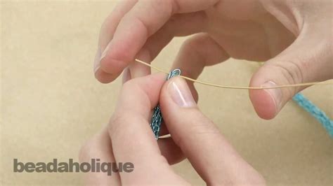 A knitting needle cap, also known as a point protector, is a cover placed on the tip of a knitting needle that is being used for a knitting project that is resting. How To Add a Cord End Cap to Viking Knit - YouTube