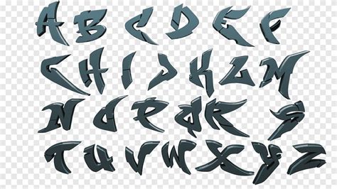 Ready to personalize and share in facebook and twitter. Huruf Grafiti - Graffiti Font Alphabet Vector Stock Vector ...