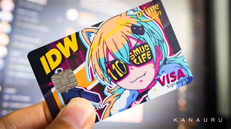 After completing your credit card application, it will be processed by the bank. my smug IDW credit card : girlsfrontline