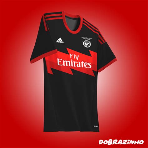 It is customized with the li. Benfica Third Kit Concept