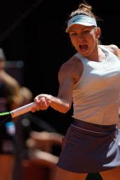 Simona halep smiles with the i expected a tough match today, halep told the wta website. Simona Halep - Mutua Madrid Open Tennis Tournament 05/05 ...