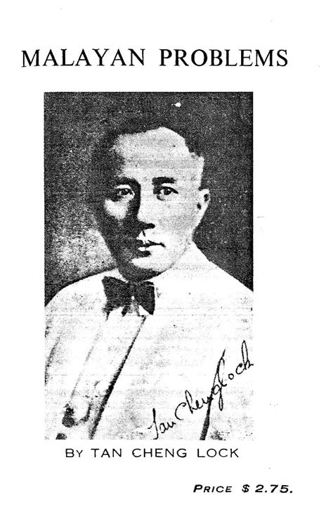 ^ page 19, leaders of malaya and who's who 1956. sepuluh tahun sebelum merdeka: Pidato Tan Cheng Lock (23 ...