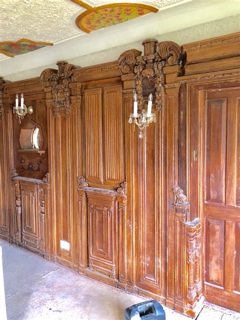 Our polyurethane replica wood is the authentic, maintenance free solution! Replica Wood Panelling Outdated : Antique & Reclaimed ...