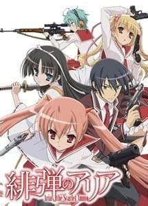 1) a berawai, cua, frustrasi, gegetun, getun, gigit jari, kecele, kesal, menyesal, meringis, patah arang, patah hati, putus air, putus harapan, sakit hati Download Hidan no Aria Batch Subtitle Indonesia - KuroGaze