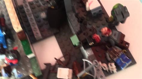 Portions of the sales proceeds went to a charity of lego's choosing. Lego Custom Zombie Defense Base - YouTube