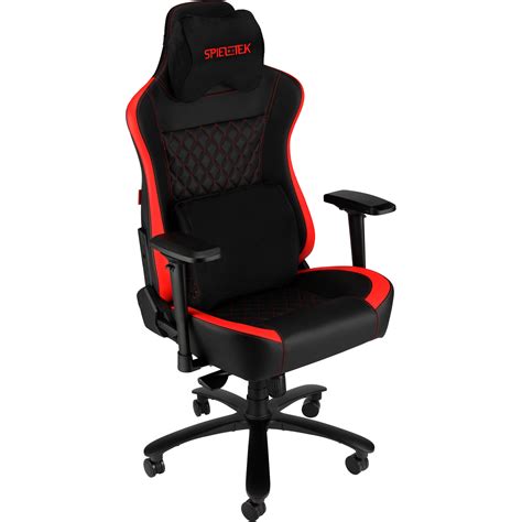 Whether it is the right gaming seat you are looking for? Spieltek 400 Series Gaming Chair (Black and Red) GC-400L ...