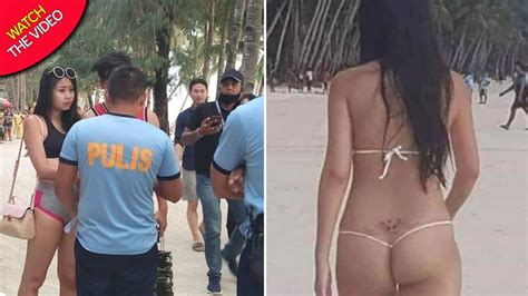 My gf of almost 3 years, the day after getting back from taking her on vacation, texts her ex lover, calls me embarassing, and plans to meet up man catches wife cheating with friend. Flipboard: Tourist arrested after wearing 'piece of string ...