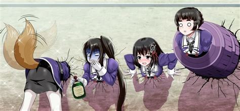 Anime viral di tiktok biasanya karena memberikan sensasi yang membuat penasaran dan misterius. Myoukou class stuck in a wall | Kantai Collection 艦これ Amino