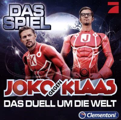 Bin seit dem ein riesen fan ich will nichts sagen ne, aber man muss schon ein paar schrauben locker haben um das abwasser genau da rein fließen zu lassen wo die leute ihr. Joko gegen Klaas: Duell um die Welt - Brettspiele ...