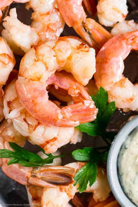 There are various methods to removing the shell. Cold Cooked Shrimp While Pregnant / How To Defrost Prawns ...