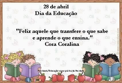 No fórum, através da declaração de dakar, ficou estabelecido o compromisso dos países signatários de levar a educação. Cantinho do Saber ♥ : 28 de abril- Dia da Educação