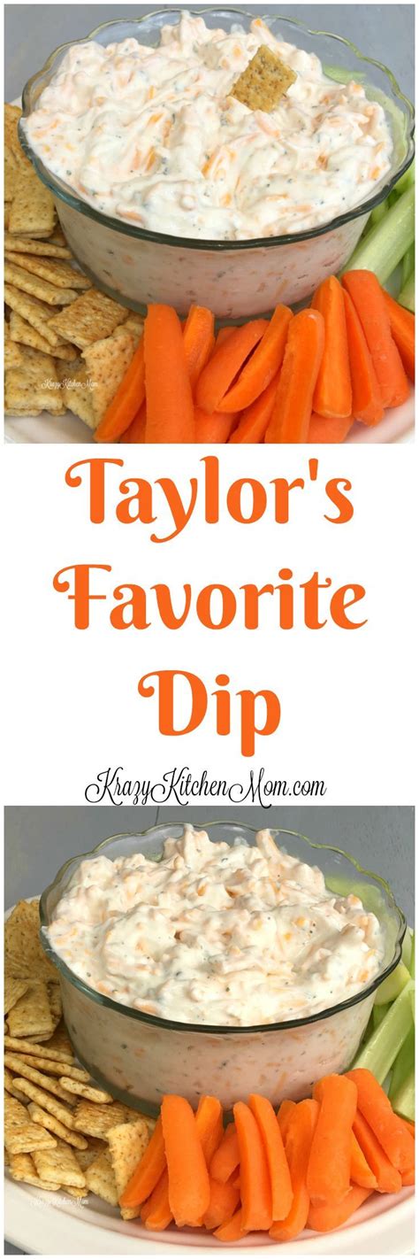 Place the cream cheese, sour cream, cheddar cheese, bacon and 1/2 packet of ranch mix into a small slow cooker. Taylor's Favorite Ranch Dip | Recipe | Breakfast recipes ...