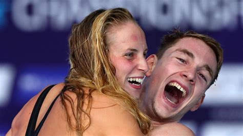 Wir hatten die beiden großen wettkämpfe: Glasgow 2018: Florian Wellbrock und Deutschlands Schwimmer ...