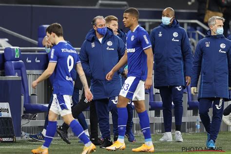 Fc schalke 04, gelsenkirchen, germany. Benito Raman en Schalke 04 verliezen ook de ...