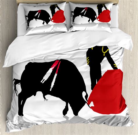 See more ideas about culture, people of the world, world cultures. Spanish Duvet Cover Set King Size, Bullfighter in Action ...