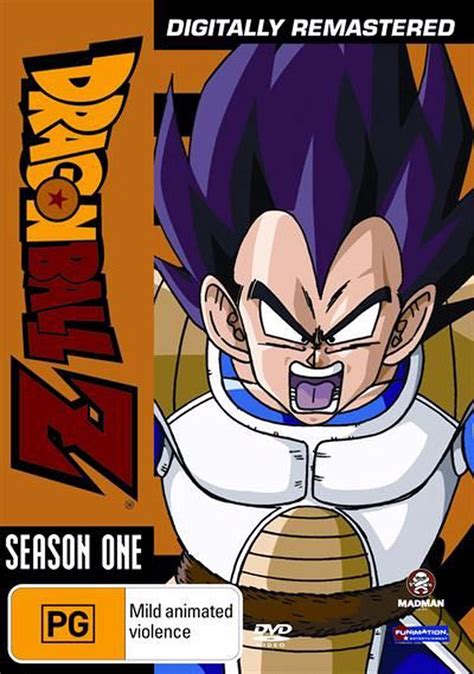 The last survivors of a cruel, warrior race, these ruthless villains have carved a path of destruction across the galaxy, and now they have set their sights on earth! Dragon Ball Z: Season 1 - Digitally Remastered - DVD ...