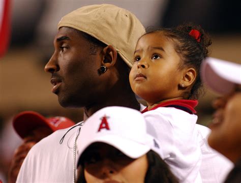 Kobe & gianna bryant murals. Kobe Bryant's Daughter Natalia Is All Smiles Giving USC 'Fight On' Sign in a Navy Sweater