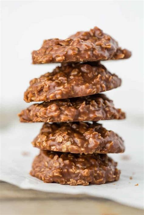 Most of the time is spent waiting for them to harden into the rich, nutty, chocolaty delights that they are. Small Batch No-Bake Cookies | 10 minutes to make! — Salt ...