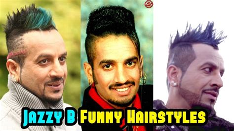 We'll help you to look stylish and confident. Jazzy B Funny Hair Styles | Jazzy B Fashion, Life Style ...