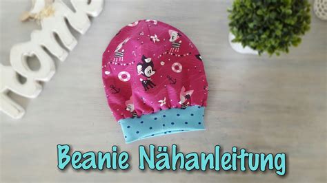 Schnittmuster für kind und baby. Nähanleitung für Anfänger | OHNE Schnittmuster | Beanie ...