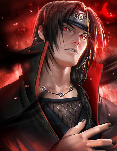 All i did was put a render on top of a picture and added random stuff, while practicing photoshop. Uchiha Itachi - NARUTO - Zerochan Anime Image Board