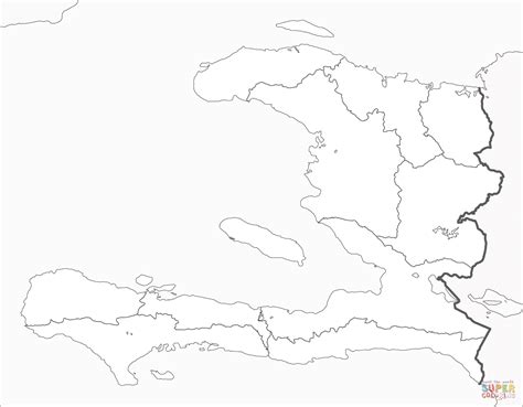 Stats on this coloring page. Haiti Map coloring page | Free Printable Coloring Pages