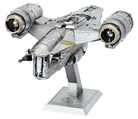Get up to speed with these key facts about its plans. Sneak Peeks at Mandalorian and Mars Models ~ Metal Earth ...