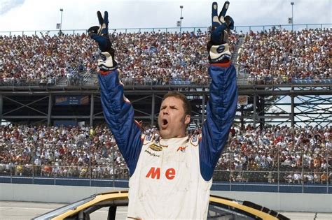 The story follows nascar's number one driver ricky bobby as he rises to the challenge of french formula one driver jean girard to see who's the fastest, but after getting into a wreck bobby loses his. Movie review: Talladega Nights: The Ballad of Ricky Bobby ...