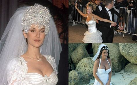 Maybe you would like to learn more about one of these? Top 10 Worst Celebrity Wedding Dresses Ever! | Wedding Journal Online