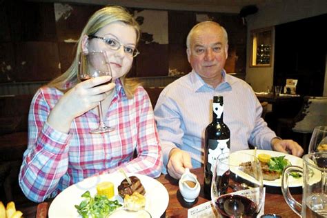 Sergei skripal's former neighbours told the sunday times magazine that they had received a christmas card from him in december with no return address, but. Poisoned Russian spy and his daughter pictured in ...