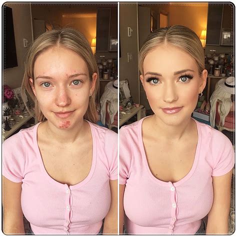 Grab some false lashes to accentuate and open up your eyes, making them look brighter. Pin on wedding stuff