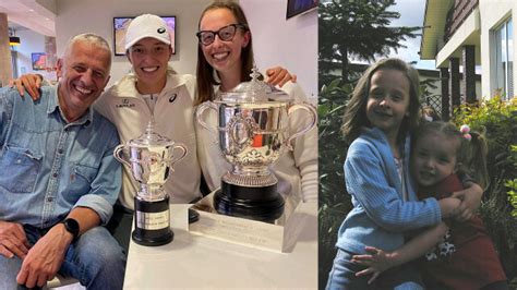 Defending champion iga swiatek continues to gain new (and notable) fans after winning her 22nd consecutive set at the french open. Agata Świątek. Kim jest siostra Igi Świątek? Jak wyglądała ...