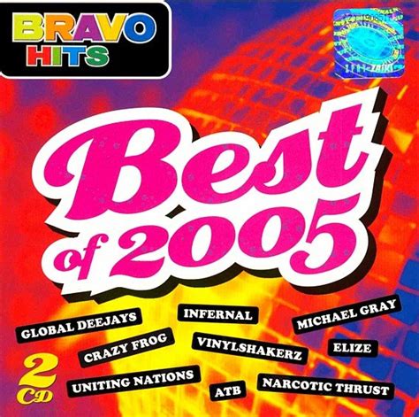 Jones sings and performs on a couple of tracks. Bravo Hits: The Best Of 2005 - Various Artists | Muzyka ...