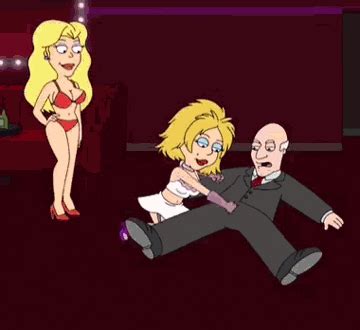 Beautiful summer day & evening. Bullock at a Strip Club : americandad