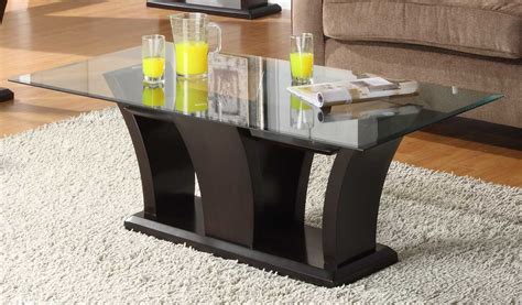 That's why we have a wide range of desks and tables in all sorts of sizes and styles. Homelegance Daisy Cocktail Table Price: $294.00 | Contemporary coffee table, Coffee table, Glass ...