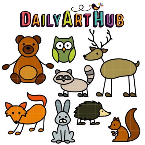 How to draw rainforest animals art hub. Clip art by Dawn Schmidt on Daily Art Hub | Free clip art, Art hub