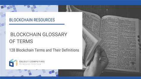 Blockchain is a distributed database existing on multiple computers at the same time. Blockchain Glossary of Terms: 128 Blockchain Terms and ...