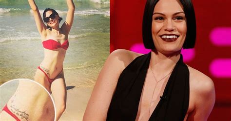 Jessie j is not here for anybody mocking her misspelled tattoo or small boobs. Jessie J reveals she has a MISSPELLED tattoo - and only ...