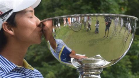 He is actualy 191th of the official world golf rankings. Perth golfer Min Woo Lee wins historic US Junior Amateur ...