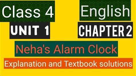 Pick from our long list of 200+ interesting speech topics for teens. #studytime Class 4/English/Unit 1/Chapter 2/Neha's alarm ...