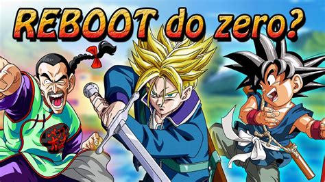 I own nothing, all rights for the original concept belong to the creator akira toriyama and other rights holders. REBOOT de Dragon Ball do zero, é possível? (Opinião Otaku ...