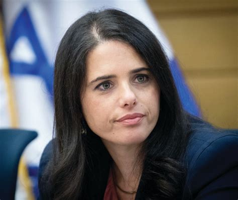 Ayelet shaked | איילת שקד. איילת שקד: "חוק ההמלצות שונה מגרסתו המקורית" | מעריב