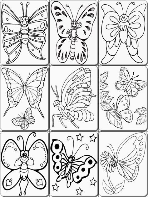 Click on butterfly coloring pictures below to go to the printable butterfly coloring page. Butterfly Coloring Pages Pdf ~ pdf coloring pages