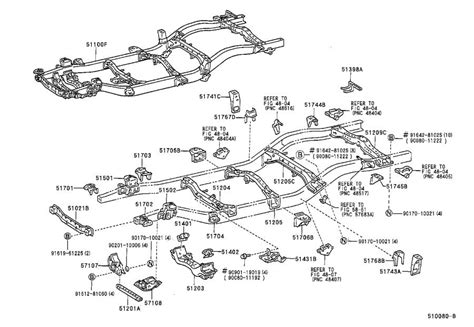 If you need any of these parts you can go to: Toyota Tacoma Bumper Face Bar Reinforcement Beam. Crossmember, Frame Auxiliary - 5102135050 ...